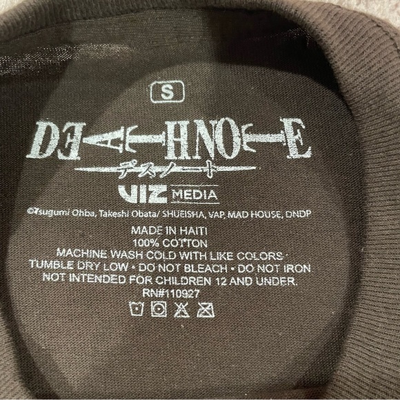 Misa Amane Train Ticket Shirt - Picture 3 of 4